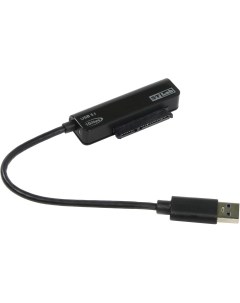 Переходник адаптер USB 3 1 Am 2 5 SATA 6G 0 15 черный U 1450 Stlab