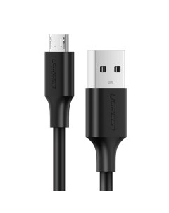 Кабель micro USB USB US289 2 м черный Ugreen