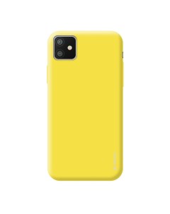 Чехол Gel Color Case для Apple iPhone 11 Yellow Deppa