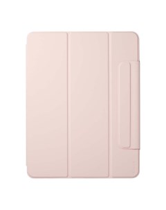 Чехол Wallet Onzo Magnet iPad Pro 12 9 2020 21 розовый 88079 Deppa