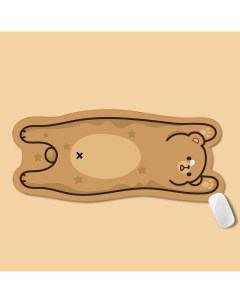 Коврик для мыши CuteAnimals Brown Teddy Bear 151312349 Volio