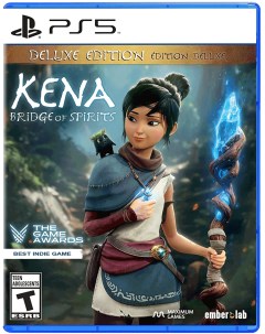 Игра Kena Bridge of Spirits Deluxe Edition PlayStation 5 русские субтитры Maximum games