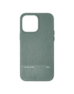 Чехол для IPhone 15 Pro Max RE CLASSIC CASE зеленый Native union