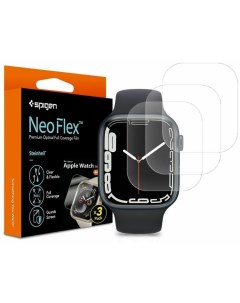 Защитная пленка Neo Flex AFL04049 для Apple Watch series 7 45 mm 3 шт Clear Spigen