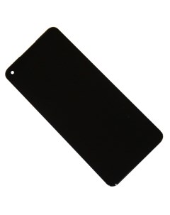 Дисплей для Realme 8 5G RMX3241 в сборе с тачскрином черный Promise mobile