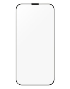 Защитное стекло для iPhone 15 14 Pro Optix Anti Reflective Clear Black Uniq