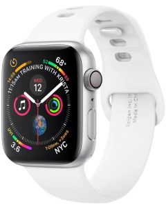 Ремешок Air Fit для Apple Watch Series 2 3 4 5 42 44 mm White Spigen