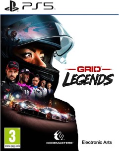 Игра для PlayStation 5 GRID Legends EN Box русские субтитры Codemasters