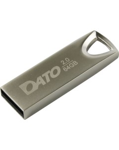Флешка DS70016 64ГБ Silver DS70016 64G Dato