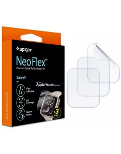 Защитная пленка Neo Flex для Apple Watch series 4 40mm Clear Spigen