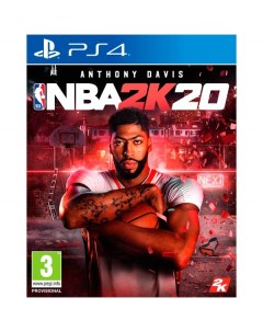 Игра NBA 20 Стандартное издание для PlayStation 4 2к