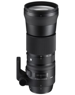 Объектив 150 600mm f 5 6 3 DG OS HSM Nikon F Sigma