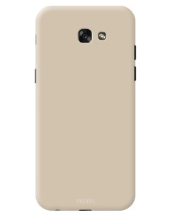 Чехол Air Case для Samsung Galaxy A3 2017 золотой Deppa