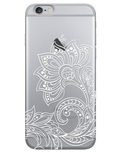 Чехол для Apple iPhone 6 6S Art Case Boho Цветок 101186 Deppa