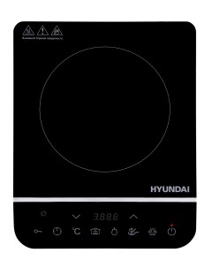 Настольная электрическая плита HYC 0104 черный Hyundai