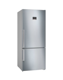 Холодильник KGN76CI30U серебристый Bosch
