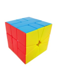 Головоломка Кубик Рубика разноформатный цветной Парк сервис