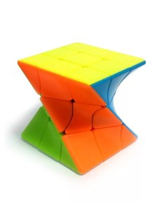 Головоломка Кубик Рубика Искажение цветной Парк сервис