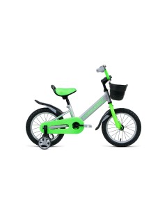 Детский велосипед NITRO 14 2019 серый Forward