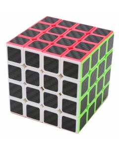 Головоломка кубик Рубика 4х4 карбон Парк сервис