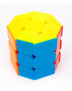 Головоломка развивающая кубик Рубика Цилиндр Парк сервис