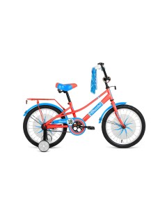 Велосипед Azure 20 2021 рост 10 5 коралловый голубой Forward