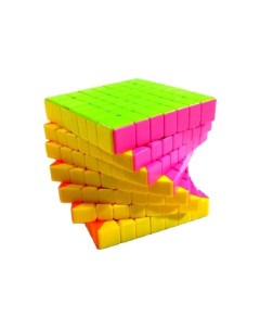 Головоломка Кубик Рубика 7х7 Цветной Парк сервис