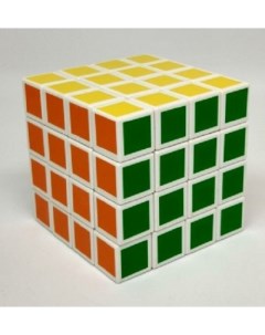 Головоломка кубик Рубика 4х4 белый Парк сервис