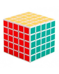 Головоломка Кубик Рубика 5x5 белый Парк сервис