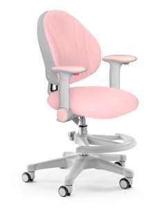Детское кресло EVO Mio Y 407 розовый серый Mealux