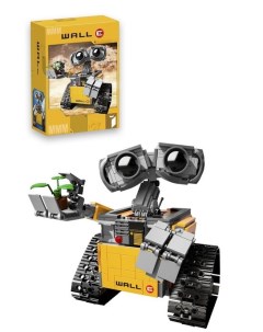 Детский конструктор Робот Валли WALL E Парк сервис