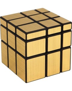 Головоломка Зеркальный Кубик Рубика цвет золотой Парк сервис