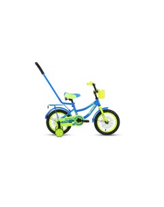 Велосипед Funky 14 2020 голубой светло зеленый Forward