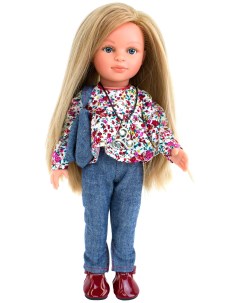 Кукла Нина 33 см блондинка в джинсах 33101 Lamagik