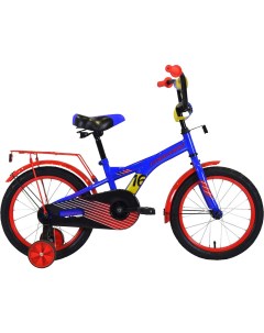 Двухколесный велосипед 2020 цвет синий красный Forward
