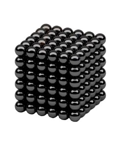 Игрушка антистресс Неокуб магнитные шарики 5мм черный Парк сервис