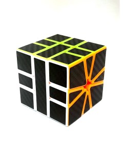 Головоломка Кубик Рубика разноформатный карбон Парк сервис
