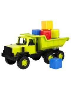 Самосвал Таежный с набором кубиков 50 см Рославльская игрушка