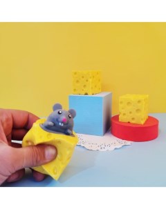 Фуфлик игрушка антистресс Мышка в сыре Парк сервис