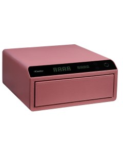 Сейф шкатулка для украшений Smart JS1 пудровый розовый Klesto