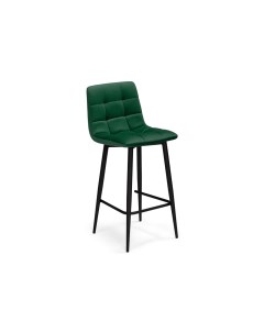 Полубарный стул Чилли К зеленый california 697 черный каркас Woodville