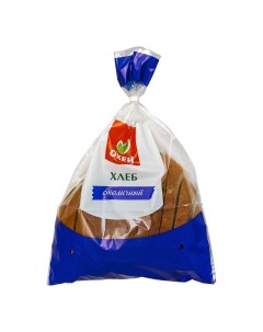 Хлеб О кей Столичный ржано пшеничный в нарезке 400 г О'кей