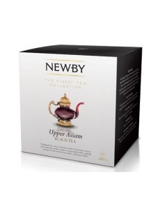 Чай черный верхний ассам 15 пакетиков Newby