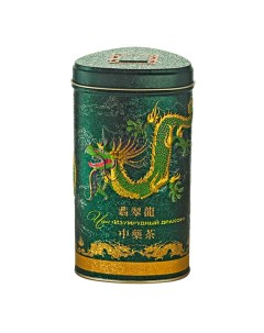 Чай зеленый изумрудный дракон 100 г Зеленая панда