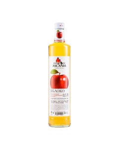 Газированный напиток Яблоко 0 5 л х 12 шт Ascania