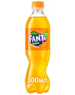 Напиток газированный Фанта 0 5 л х 24 бутылки пэт Fanta