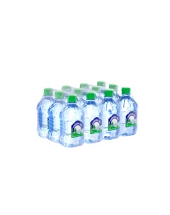 Вода питьевая негазированная пластик 0 4 л х 12 шт Шишкин лес