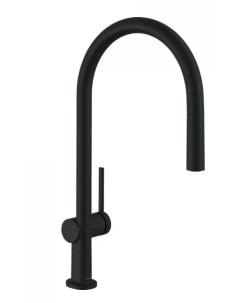 Смеситель для кухни Talis M54 72803670 чёрный матовый Hansgrohe