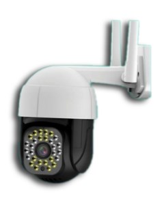 Камера видеонаблюдения уличная BLACKWIFICAMERA8MP2 8MP wifi Smartrules