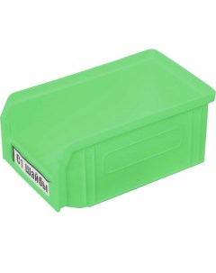 Ящик пластиковый 1л зеленый C1 G Старкит